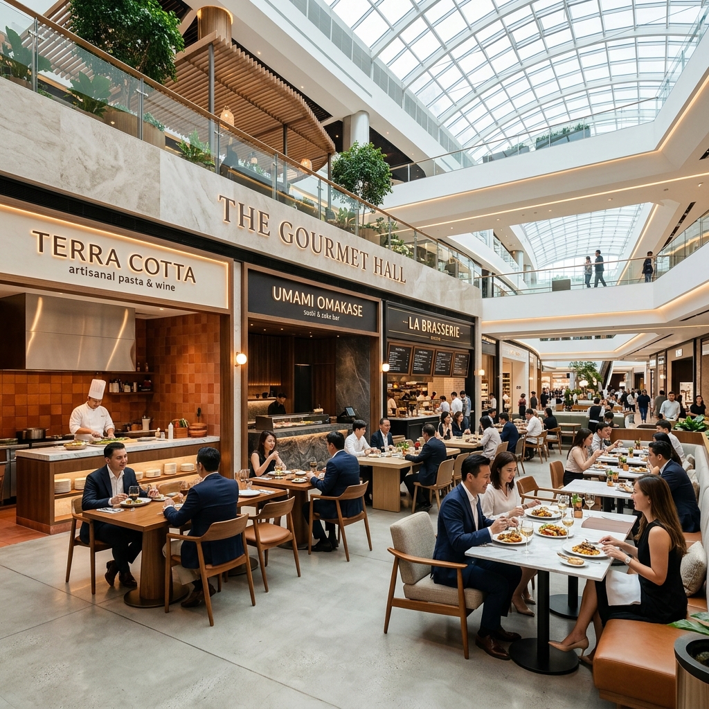 Avenida Shopping e Office Interior