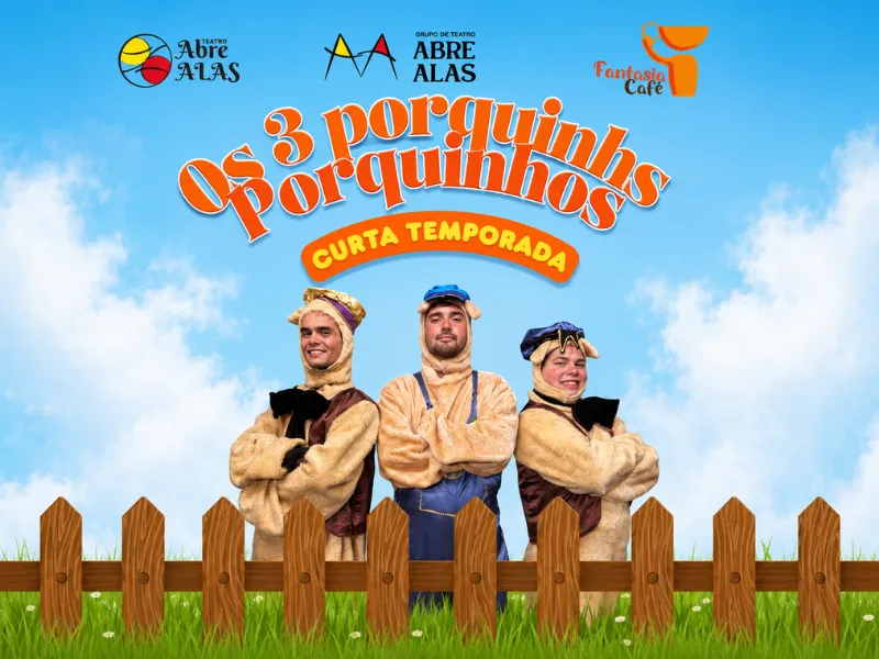 Os Três Porquinhos